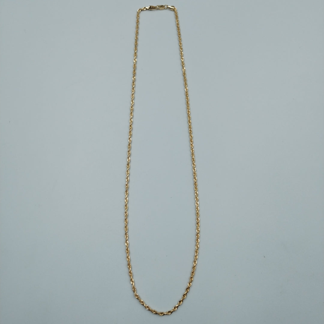 CADENAS TORSAL ORO 14K 9.4 (NUEVO)