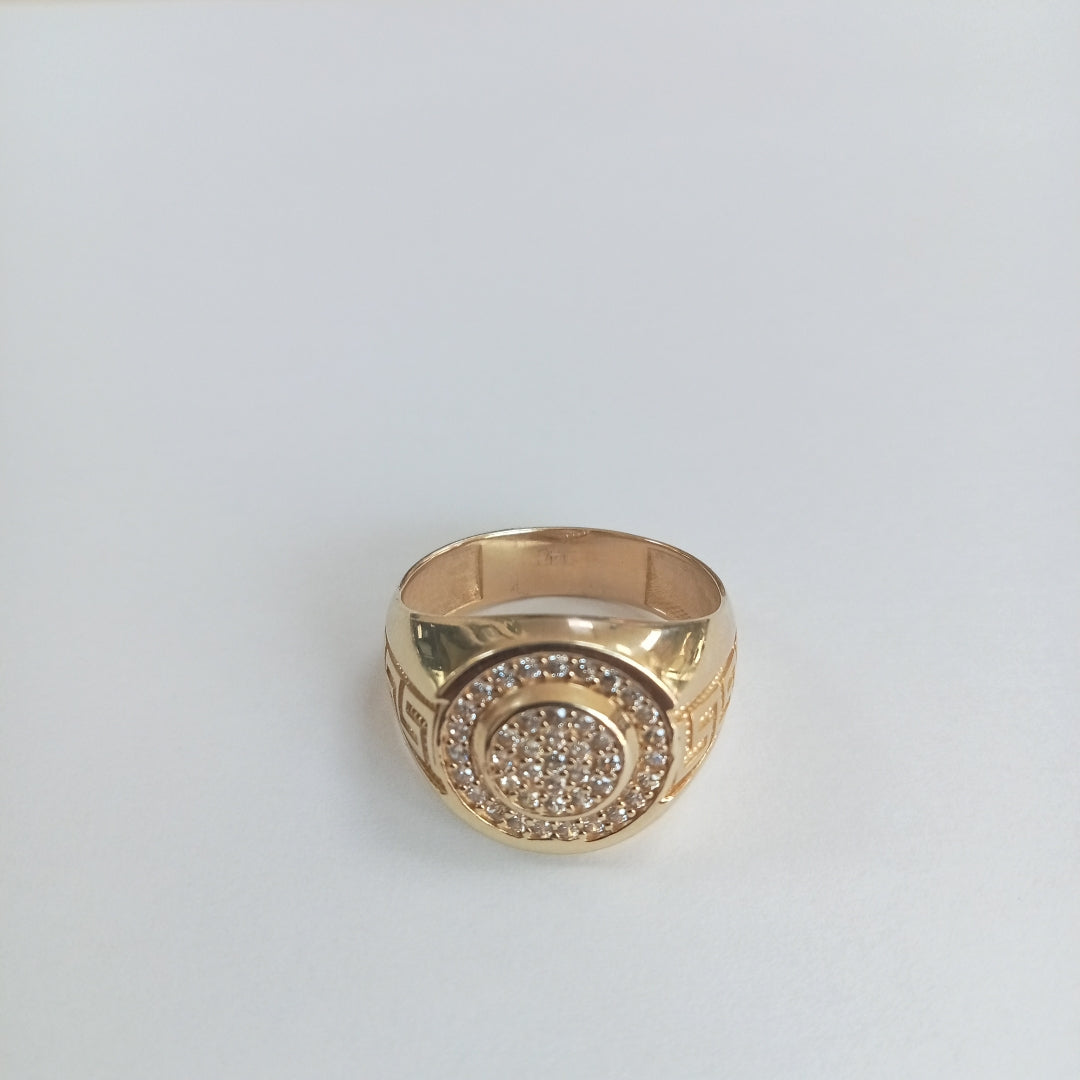 ANILLOS CABALLERO ORO 14K 5.7 (NUEVO)