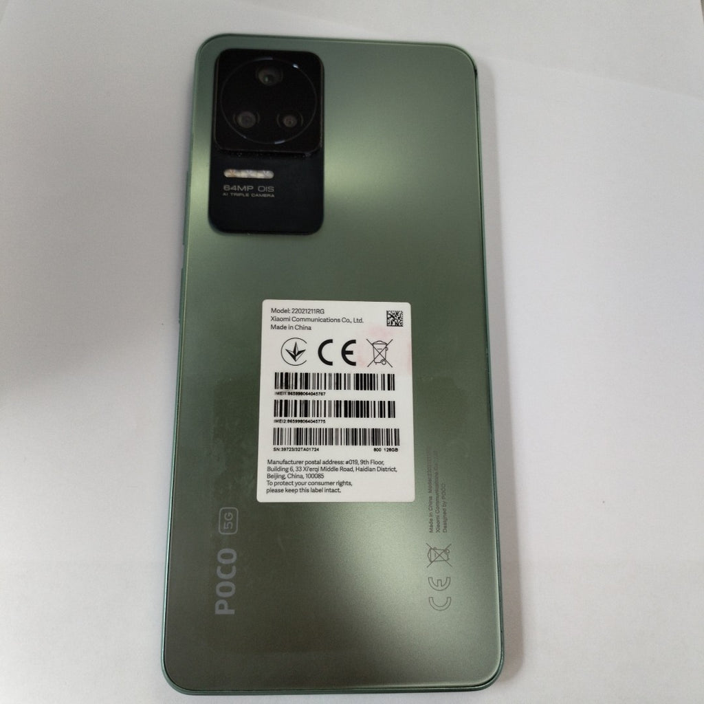CELULAR XIAOMI POCO F4 22021211RG 128 GB 6 GB RAM (SEMINUEVO)