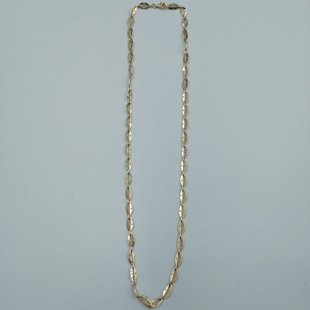 GARGANTILLAS ORO 14K 10.6 (NUEVO)