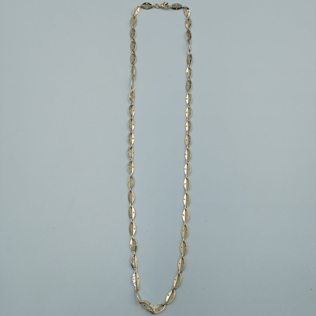 GARGANTILLAS ORO 14K 10.6 (NUEVO)