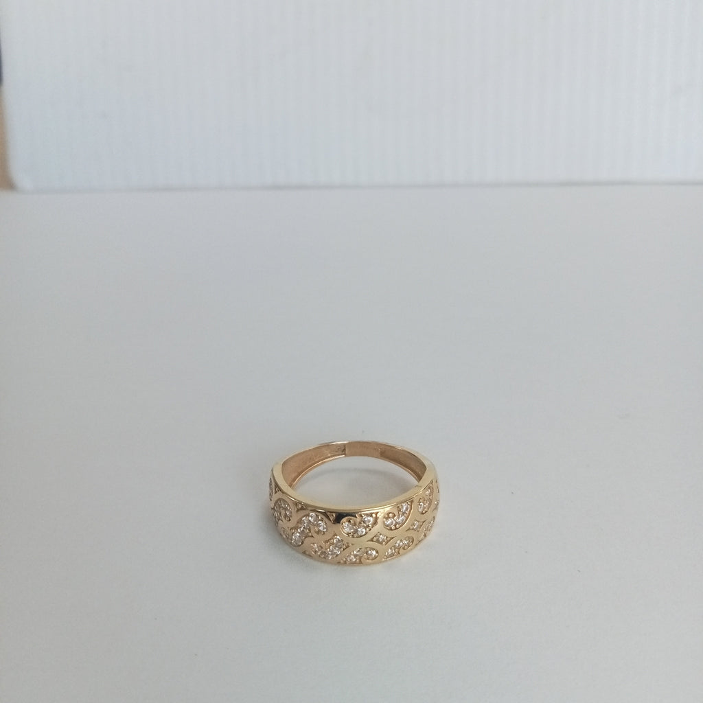 ANILLOS DAMA ORO 14K 2.4 (NUEVO)