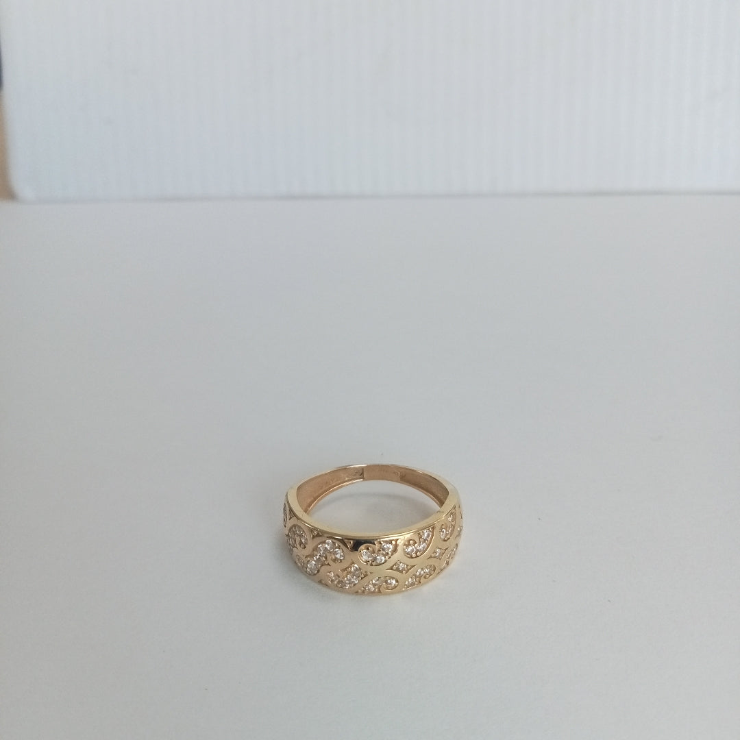 ANILLOS DAMA ORO 14K 2.4 (NUEVO)