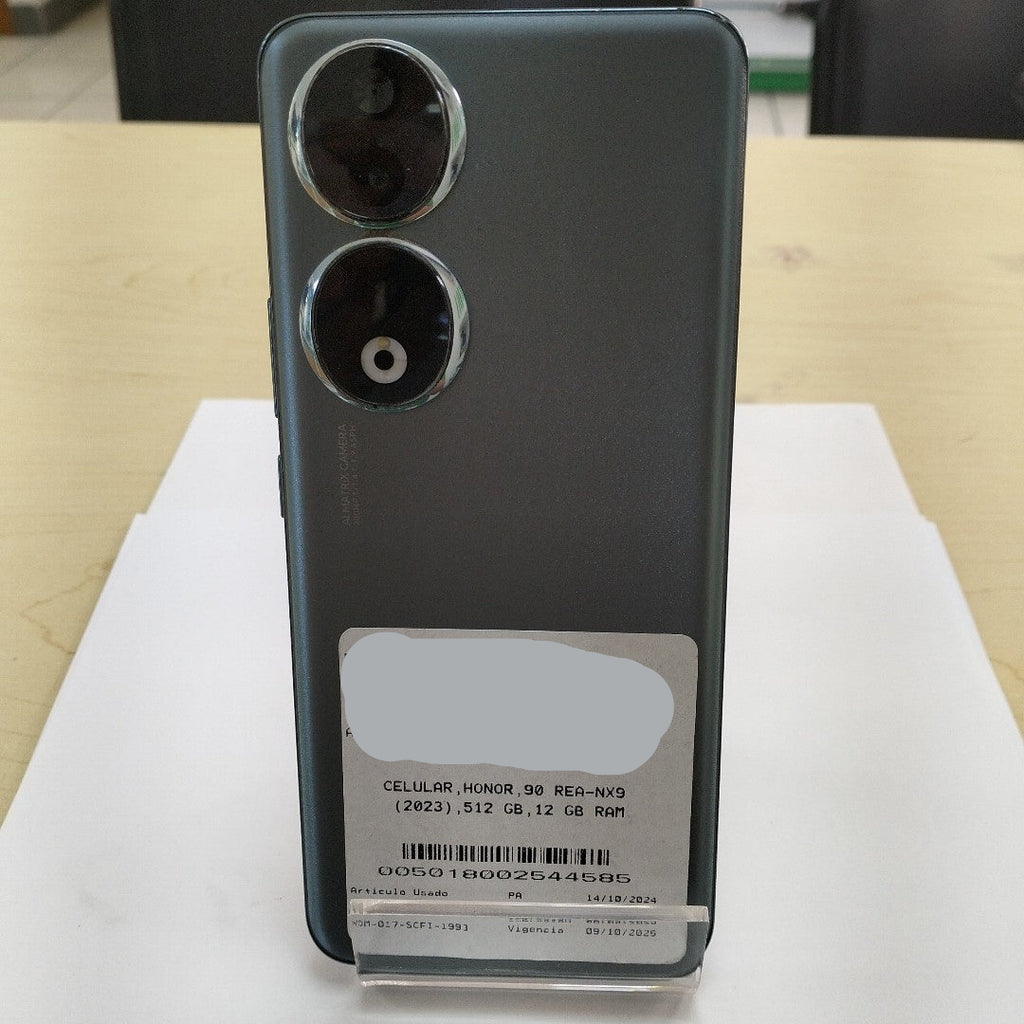 CELULAR HONOR 90 REA-NX9 (2023) 512 GB 12 GB RAM (SEMINUEVO)