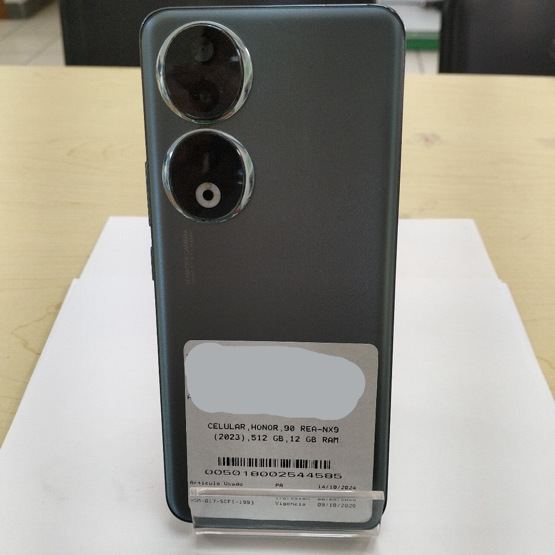 CELULAR HONOR 90 REA-NX9 (2023) 512 GB 12 GB RAM (SEMINUEVO)