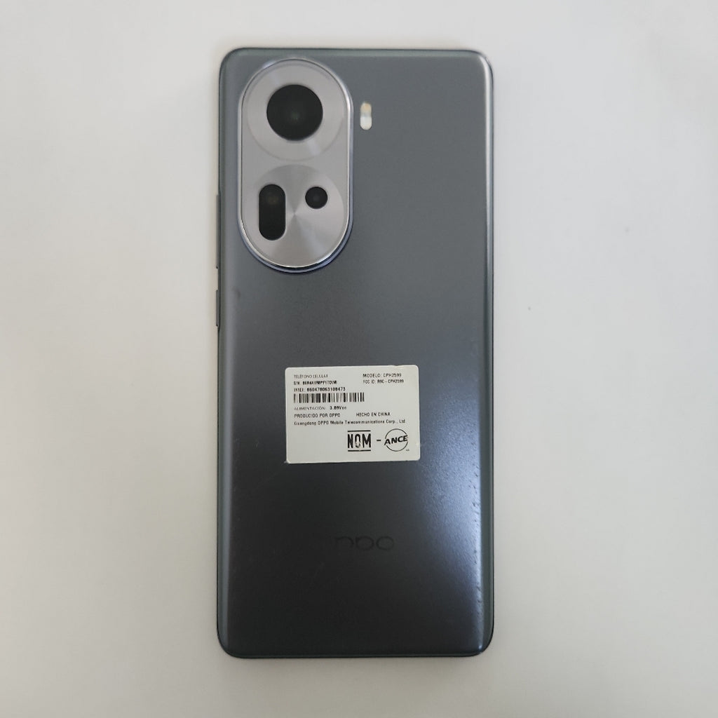 CELULAR OPPO  RENO11 5G CPH2599 (2024) 256 GB 8 GB RAM (SEMINUEVO)