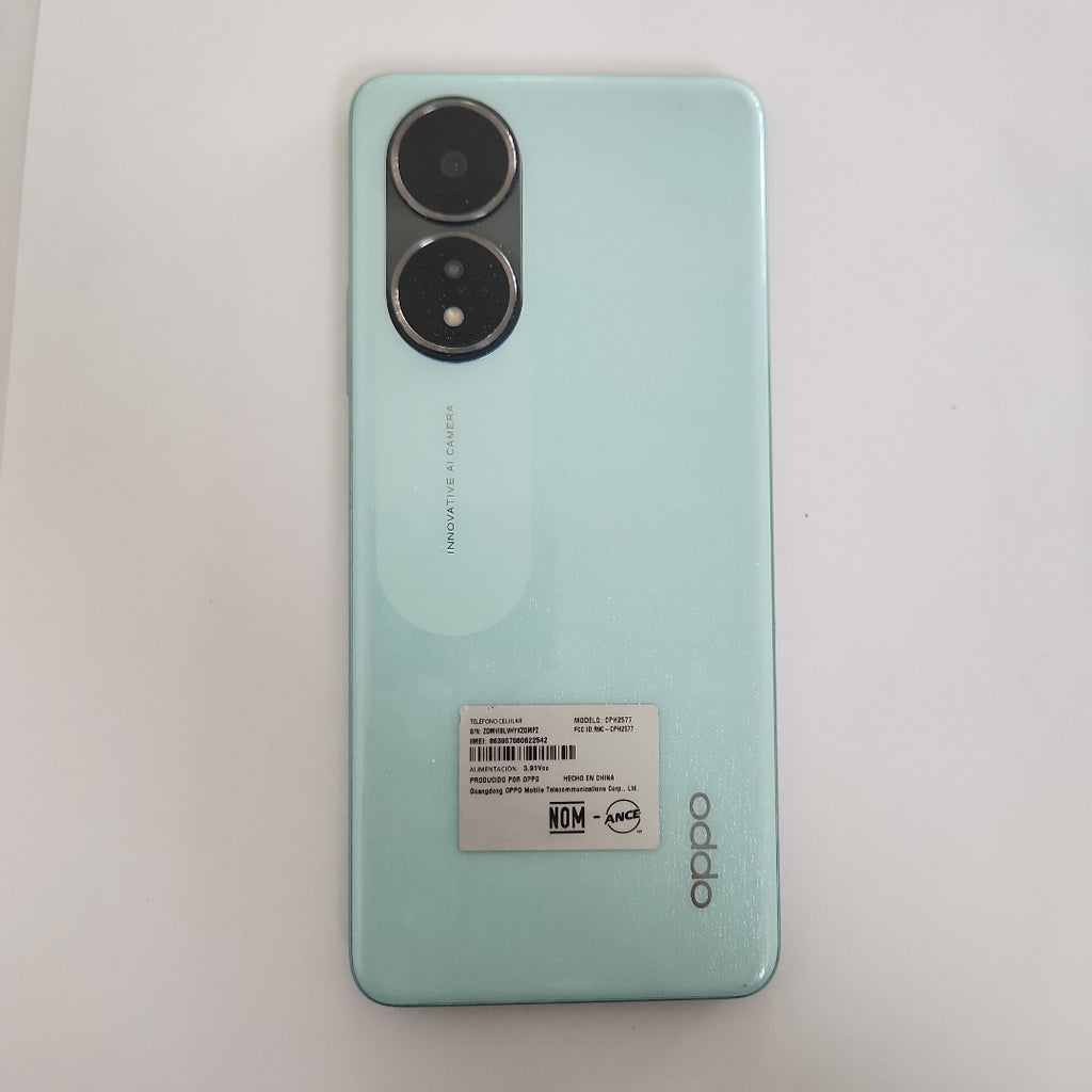 CELULAR OPPO  A58 CPH2577 (2023) 128 GB 6 GB RAM (SEMINUEVO)
