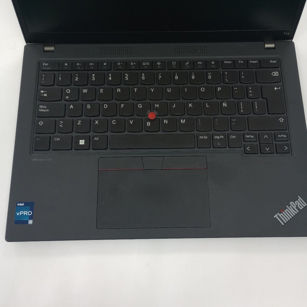 LAPTOP LENOVO THINKPAD T14 GEN 4 (2024) 512 GB SSD 16 GB RAM (SEMINUEVO)