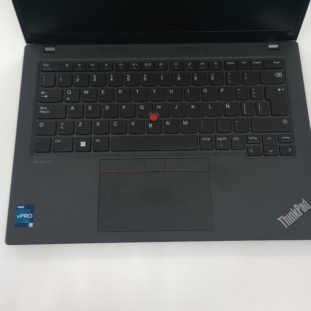 LAPTOP LENOVO THINKPAD T14 GEN 4 (2024) 512 GB SSD 16 GB RAM (SEMINUEVO)
