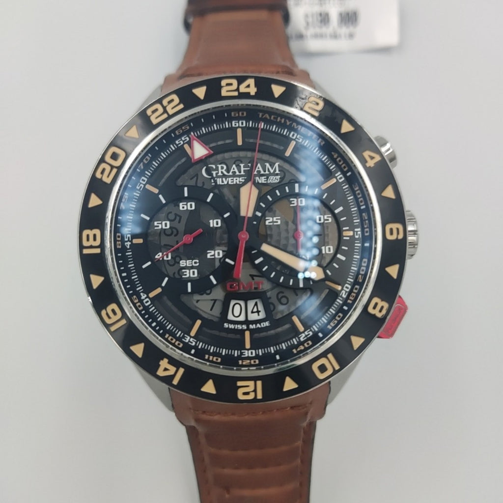   RELOJ CABALLERO   GRAHAM   SILVERSTONE (SEMINUEVO)