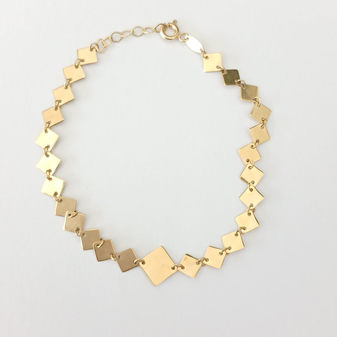 PULSERAS DAMA ORO 10K 2 (NUEVO)