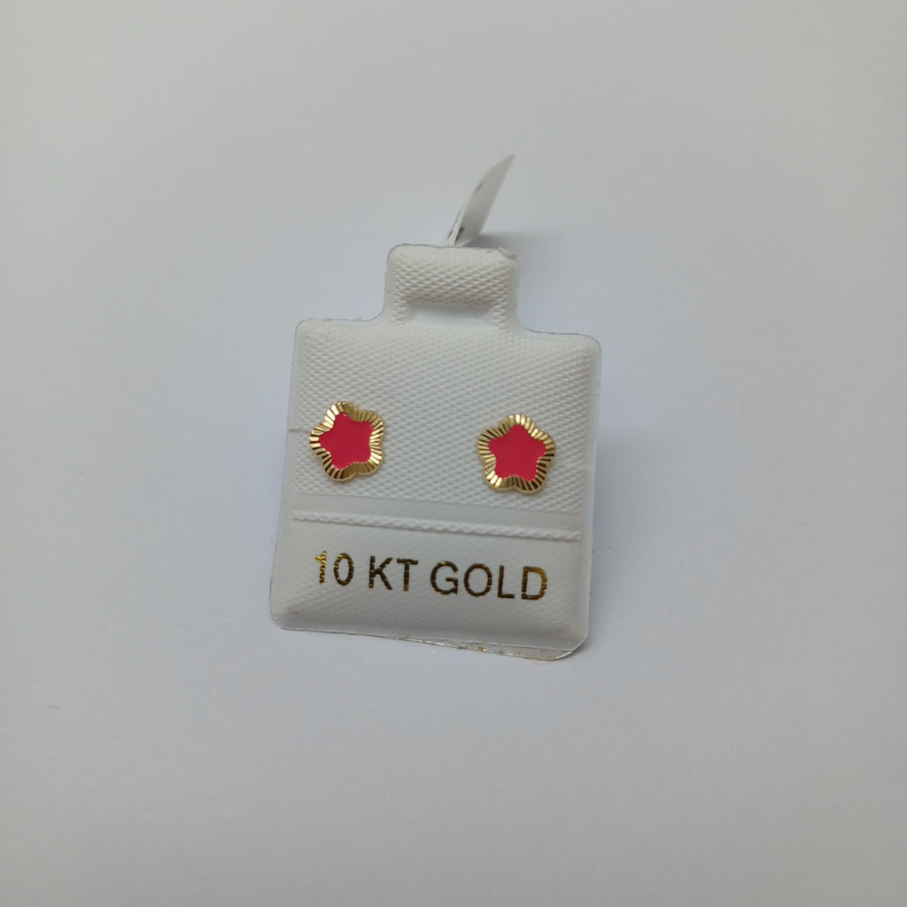 BROQUELES ORO 10K 1 (NUEVO)