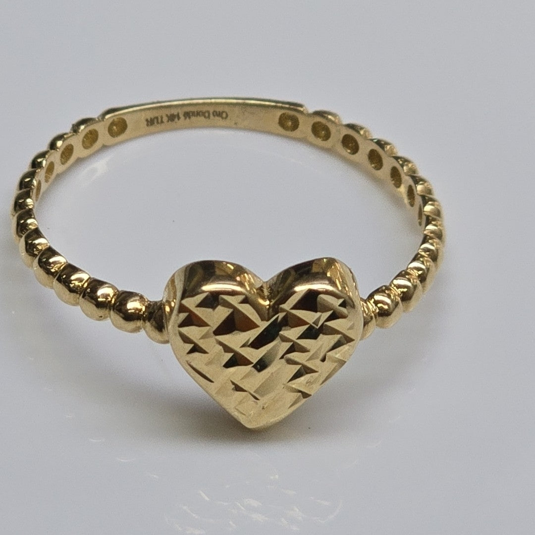 ANILLOS DAMA ORO 14K 1.3 (NUEVO)
