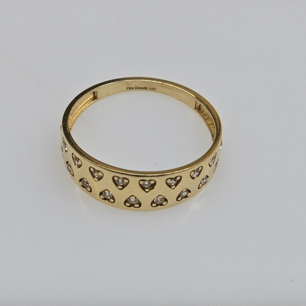 ANILLOS DAMA ORO 14K 2.2 (NUEVO)