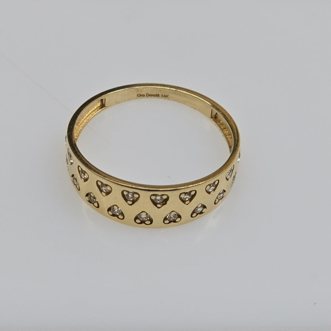 ANILLOS DAMA ORO 14K 2.2 (NUEVO)