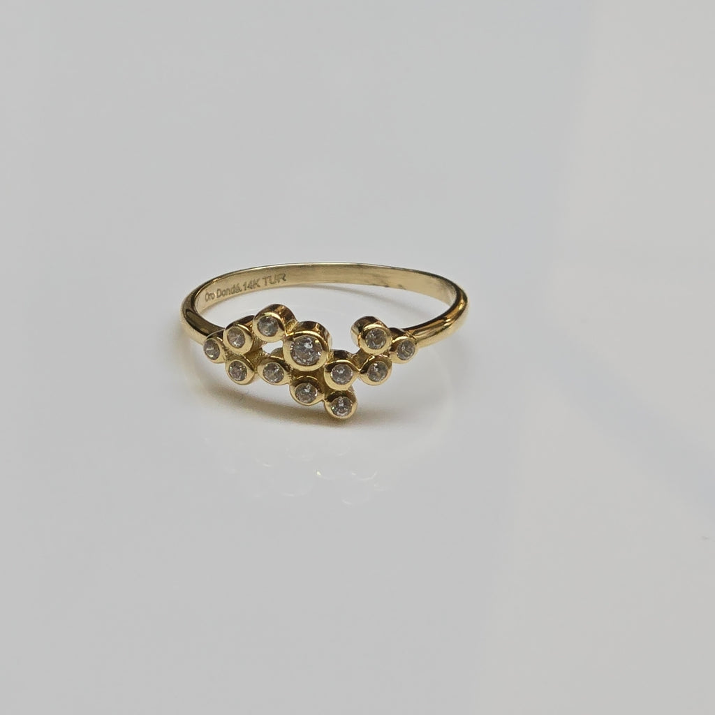 ANILLOS DAMA ORO 14K 1.6 (NUEVO)