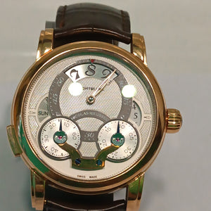  RELOJ CABALLERO  MONTBLANC  NICOLAS RIEUSSEC (SEMINUEVO)