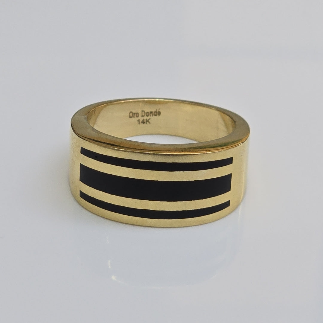 ANILLOS CABALLERO ORO 14K 6.9 (NUEVO)