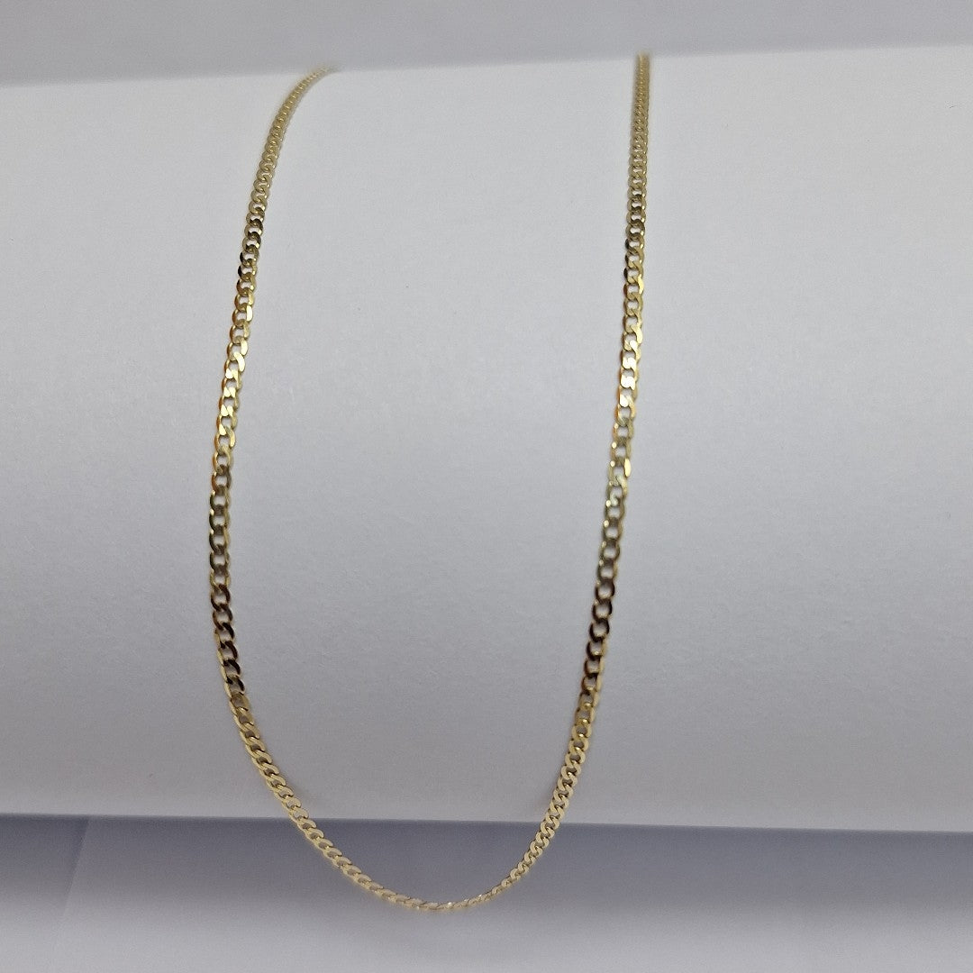 CADENAS BARBADA AMARILLA ORO 14K 1.7 (NUEVO)