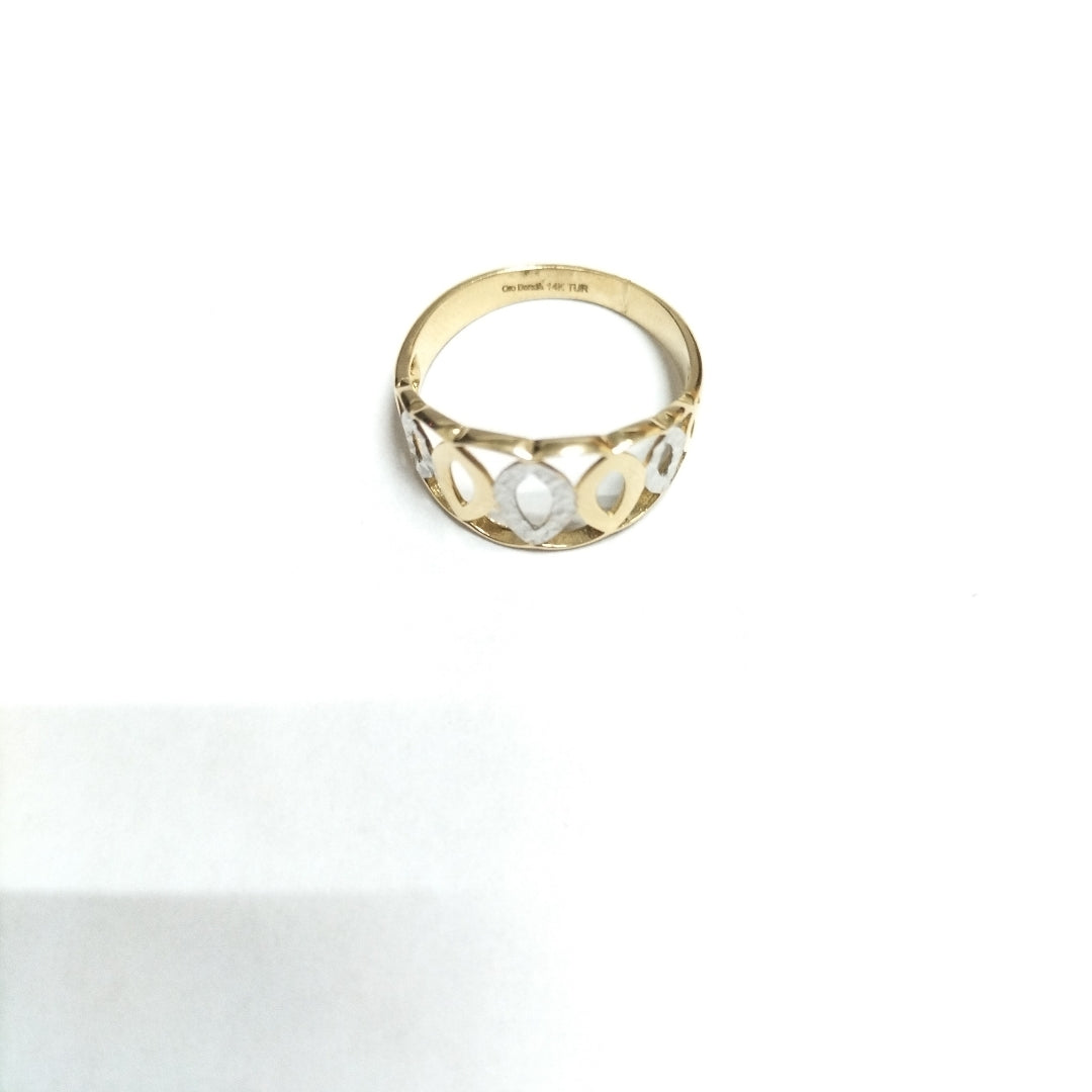 ANILLOS DAMA ORO 14K 2 (NUEVO)