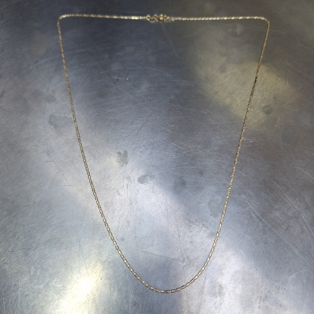CADENAS VALENTINA/ESPEJO ORO 14K 1.8 (NUEVO)