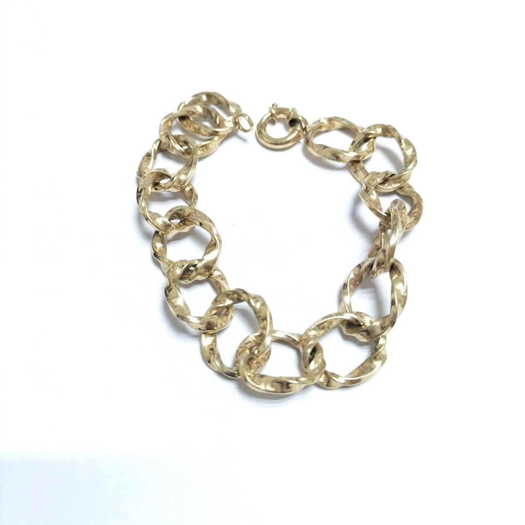 PULSERAS DAMA ORO 10K 10.5 (NUEVO)