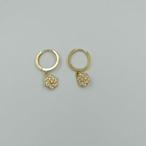 HUGGIES ORO 14K 3.2 (NUEVO)