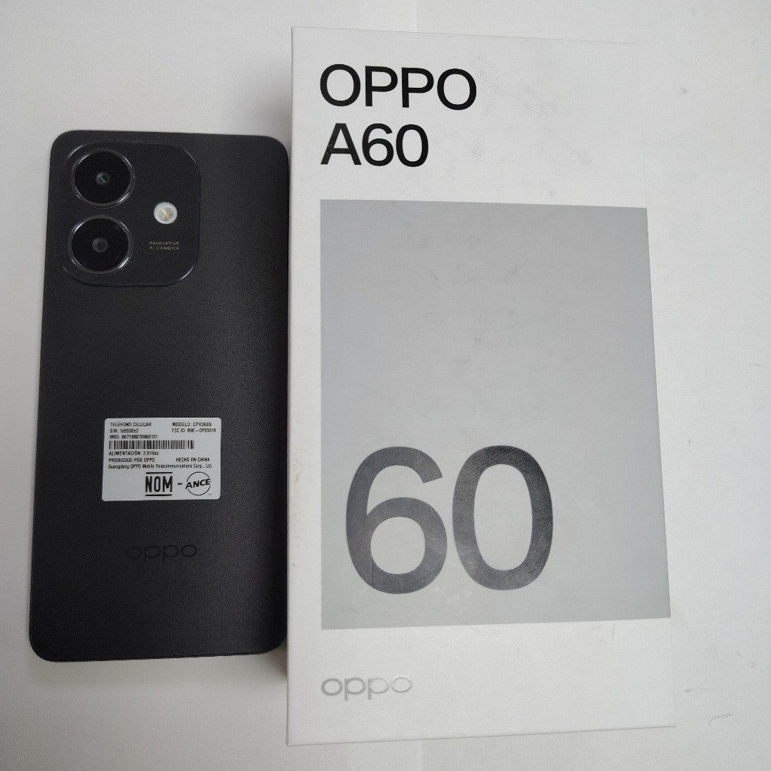 CELULAR OPPO  A60 CPH3669 256 GB 8 GB RAM (SEMINUEVO)