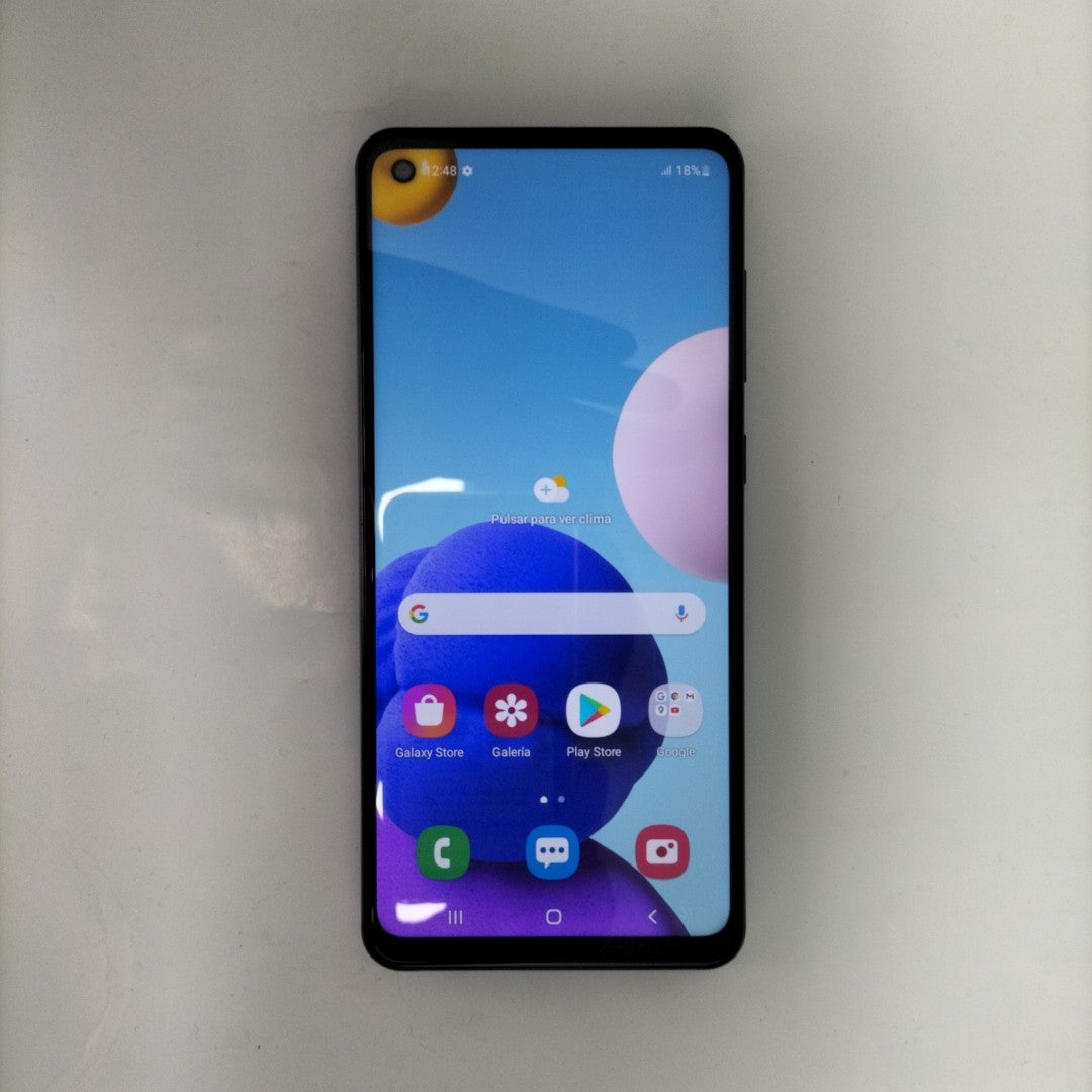 CELULAR SAMSUNG GALAXY A21S SM-A217F 64 GB 4 GB RAM (SEMINUEVO)