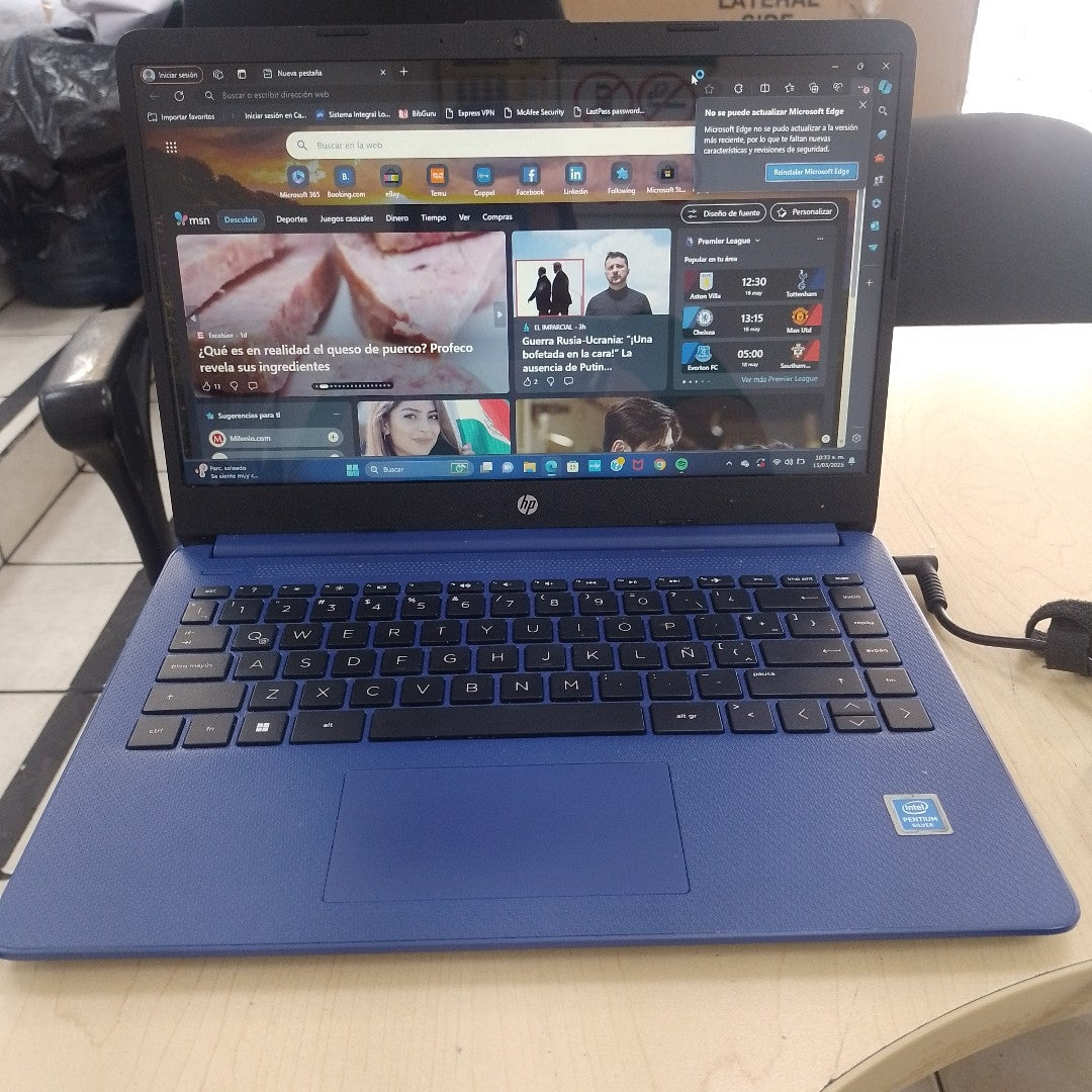 LAPTOP HP 14-DQ0508LA (2022) 256 GB SSD 8 GB RAM (SEMINUEVO)
