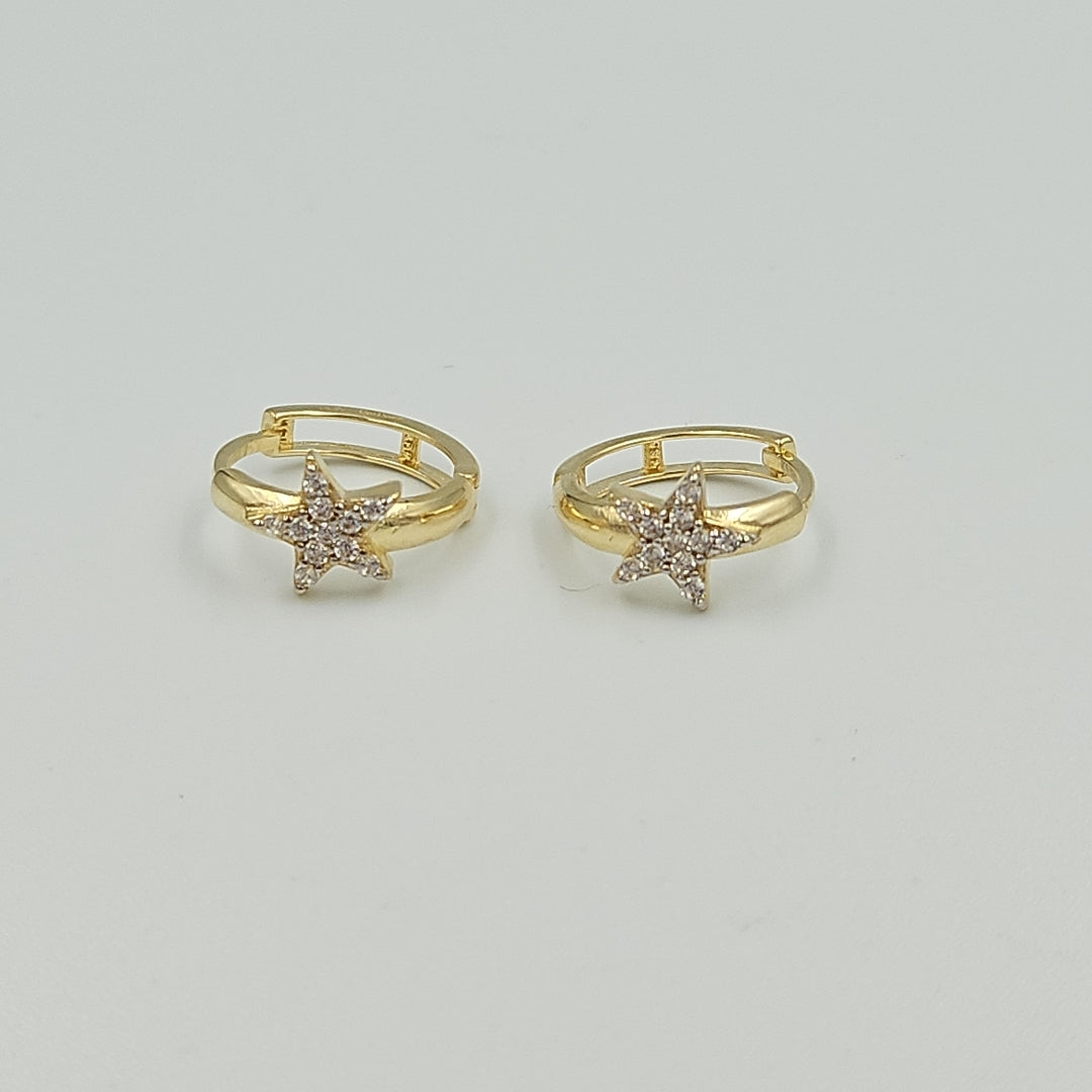 HUGGIES ORO 14K 2.2 (NUEVO)