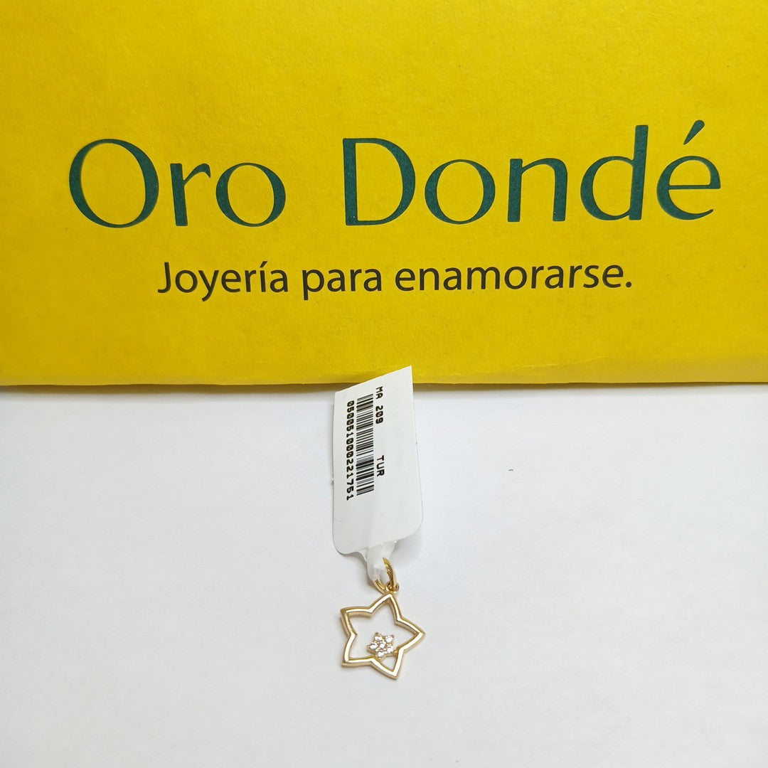 DIJES ORO 10K 0.6 (NUEVO)