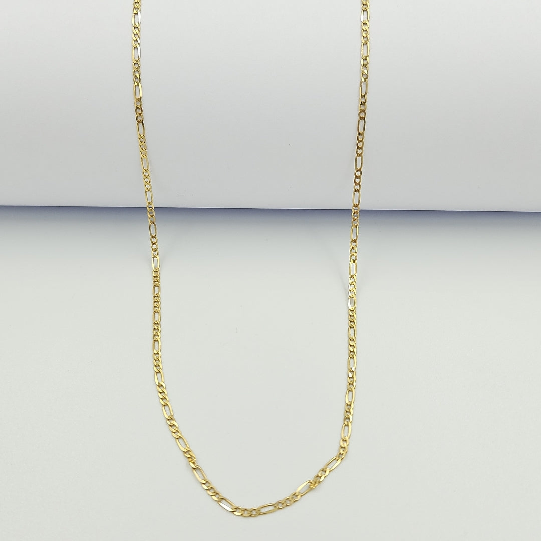 CADENAS CARTIER 3*1 AMARILLA ORO 10K 2.9 (NUEVO)
