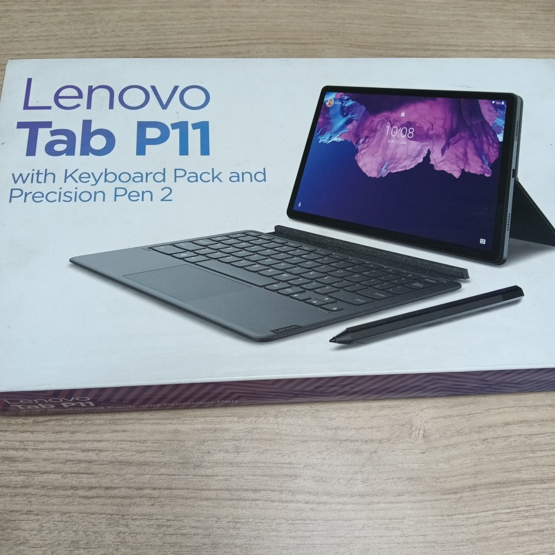 TABLETA LENOVO TAB P11 TB-J606L (2022) 128 GB 4 GB RAM (SEMINUEVO)
