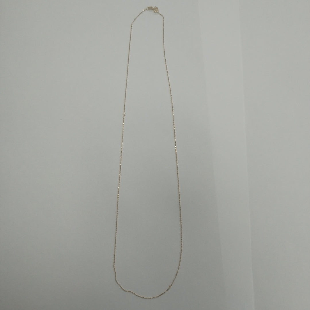CADENAS ESPECIAL ORO 14K 1.1 (NUEVO)