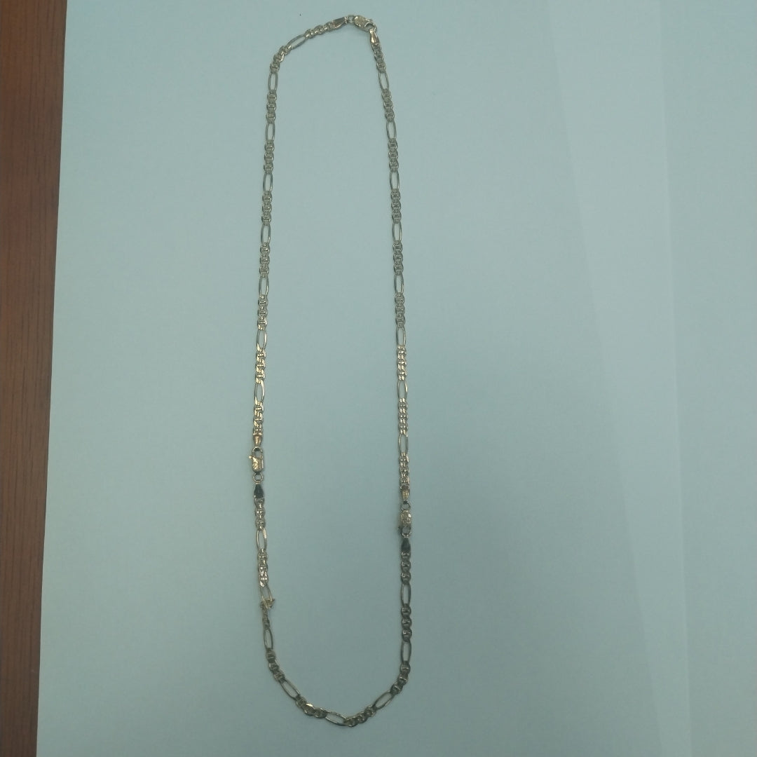 CADENAS CARTIER 3*1 AMARILLA ORO 10K 8.9 (NUEVO)