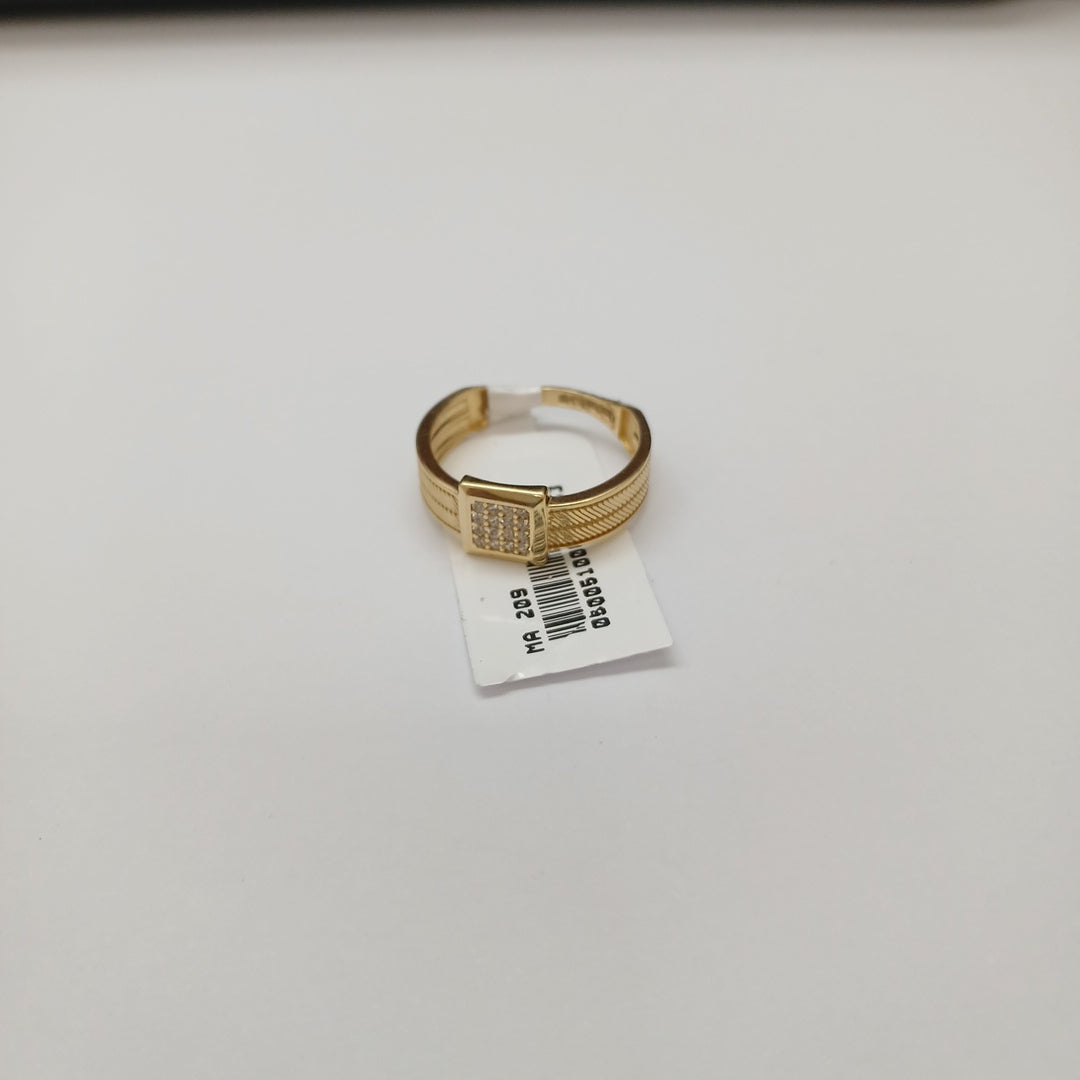 ANILLOS DAMA ORO 14K 2.7 (NUEVO)
