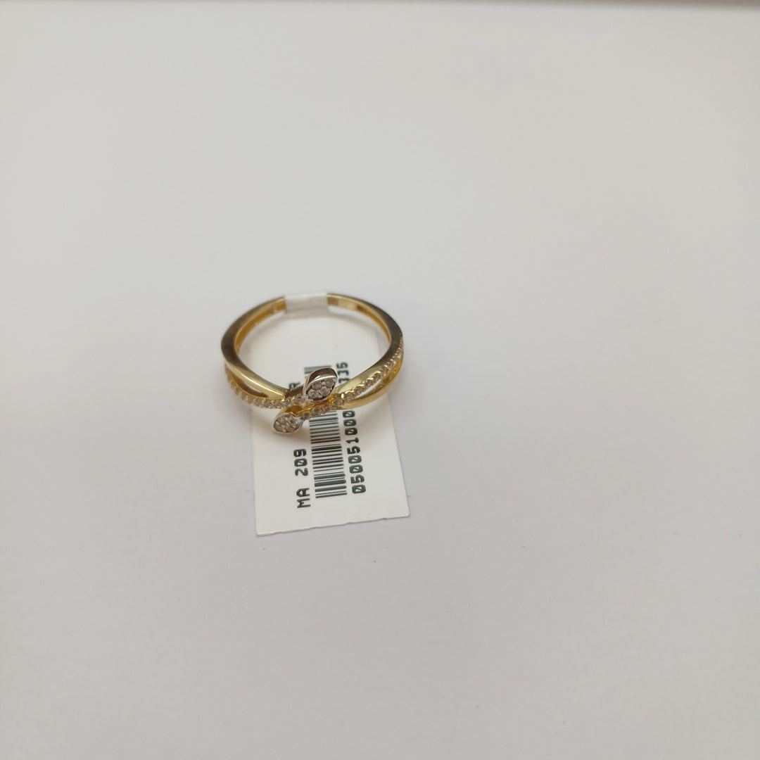 ANILLOS DAMA ORO 10K 1.5 (NUEVO)