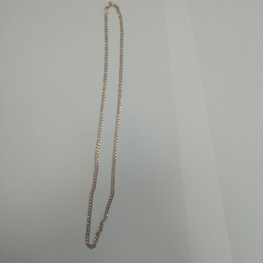 CADENAS BARBADA AMARILLA ORO 14K 6.3 (NUEVO)