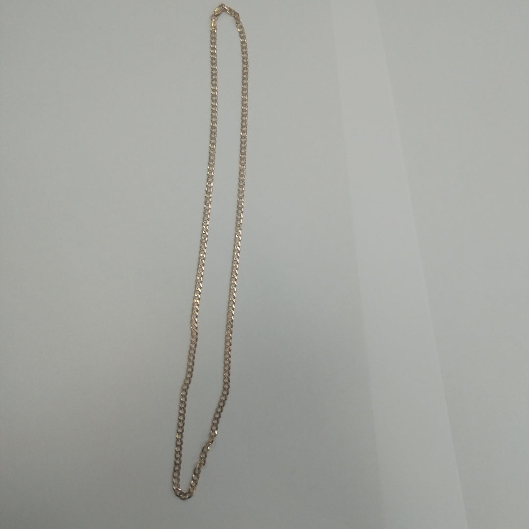 CADENAS BARBADA AMARILLA ORO 14K 6.3 (NUEVO)