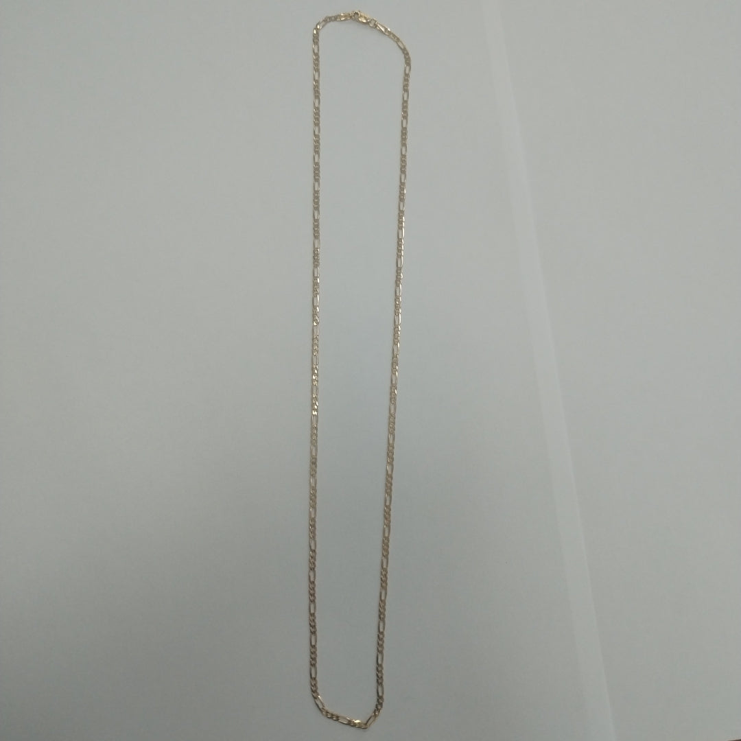 CADENAS CARTIER 3*1 AMARILLA ORO 14K 5 (NUEVO)