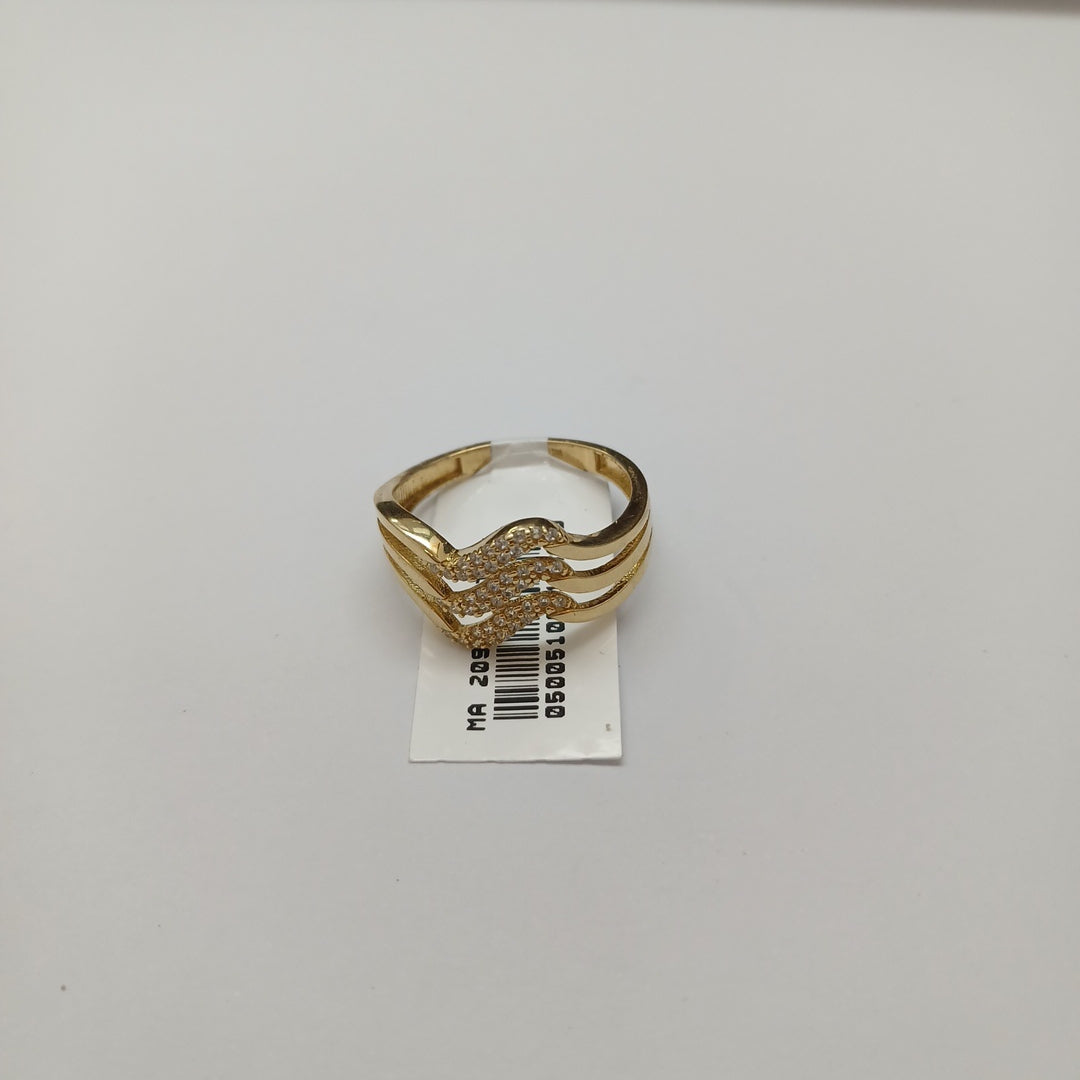 ANILLOS DAMA ORO 14K 2.6 (NUEVO)