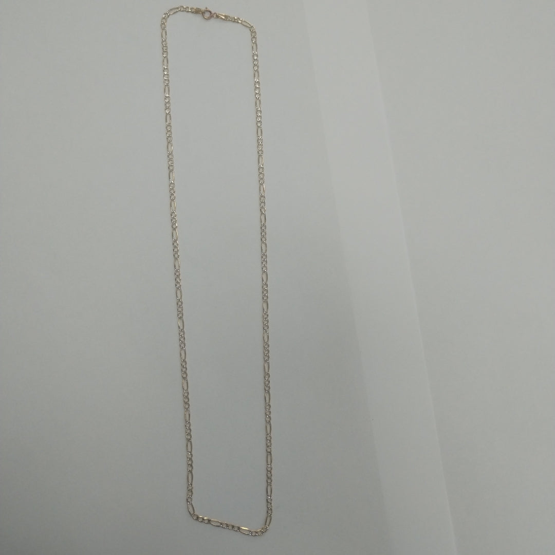 CADENAS CARTIER 3*1 DIAMANTADA ORO 14K 4.4 (NUEVO)