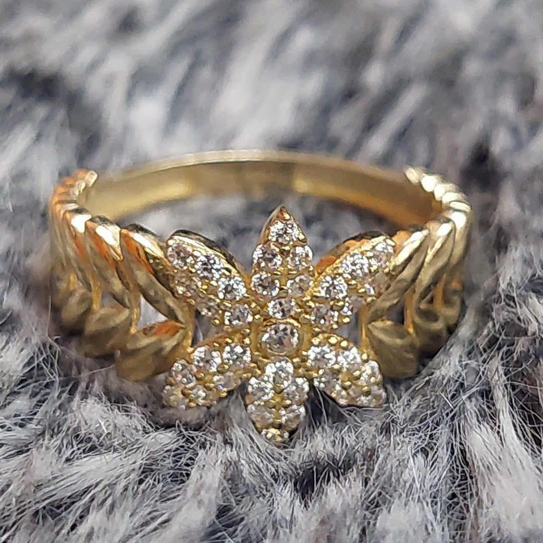 ANILLOS DAMA ORO 14K 2.6 (NUEVO)
