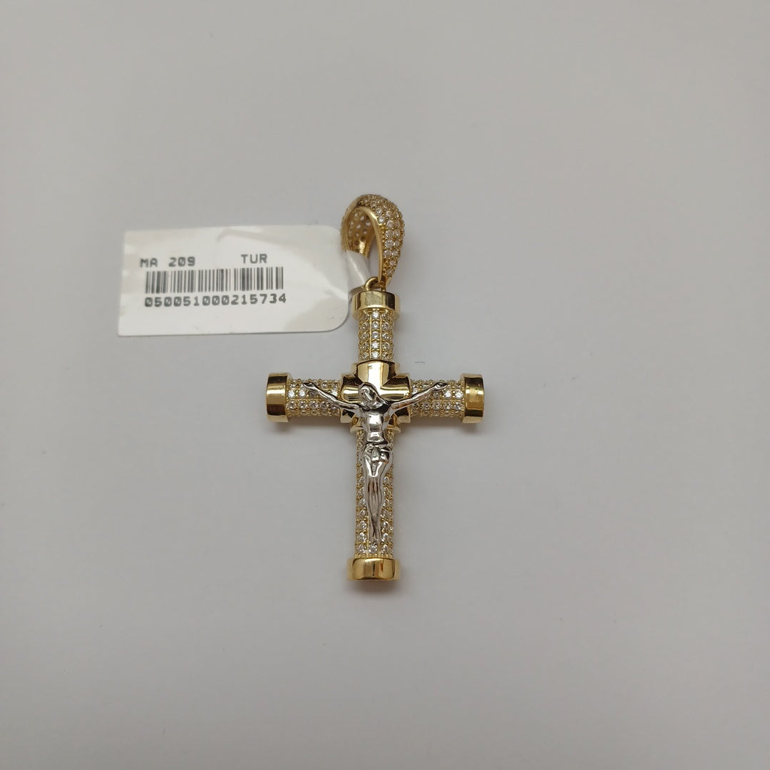 CRUCES ORO 14K 5.1 (NUEVO)