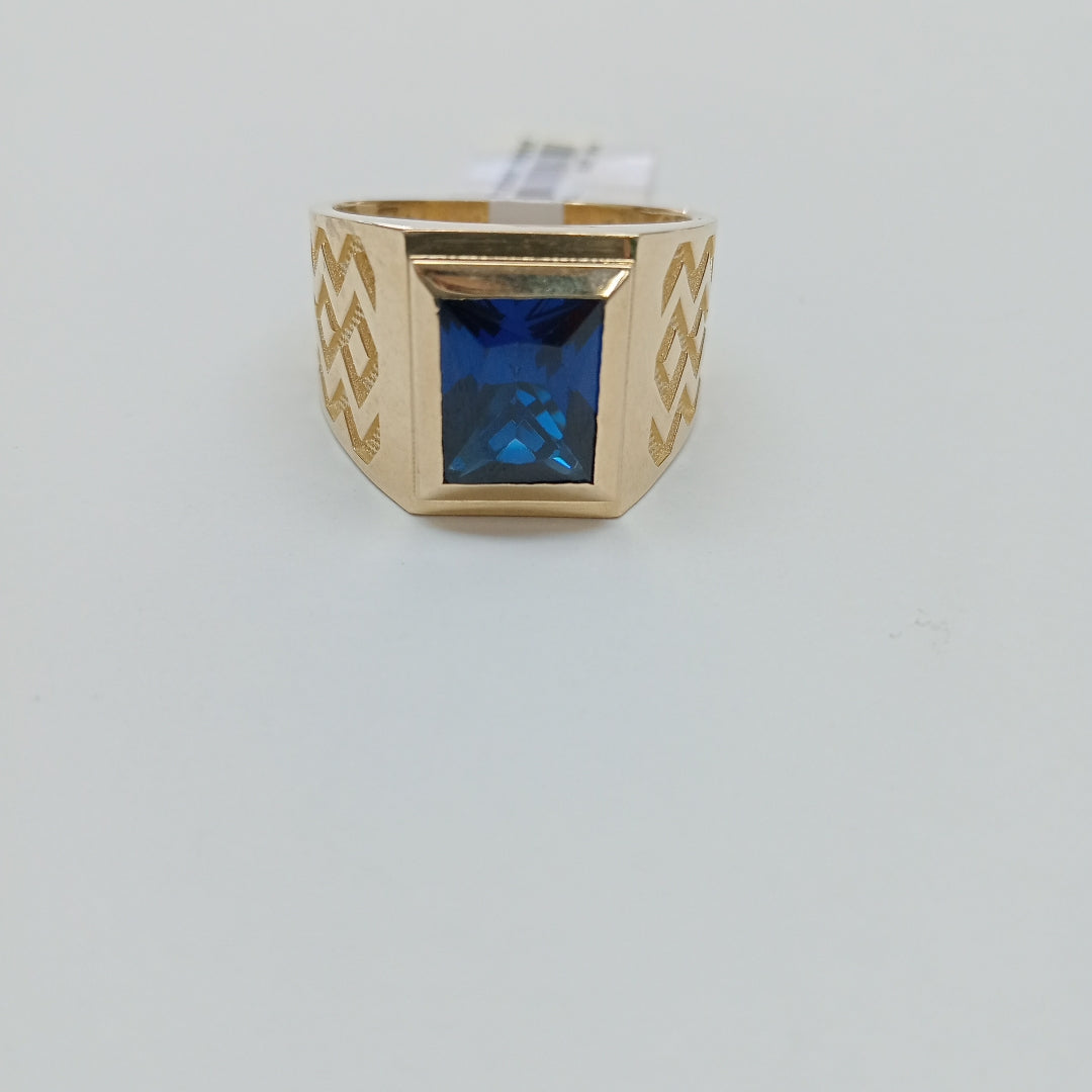 ANILLOS CABALLERO ORO 10K 8 (NUEVO)