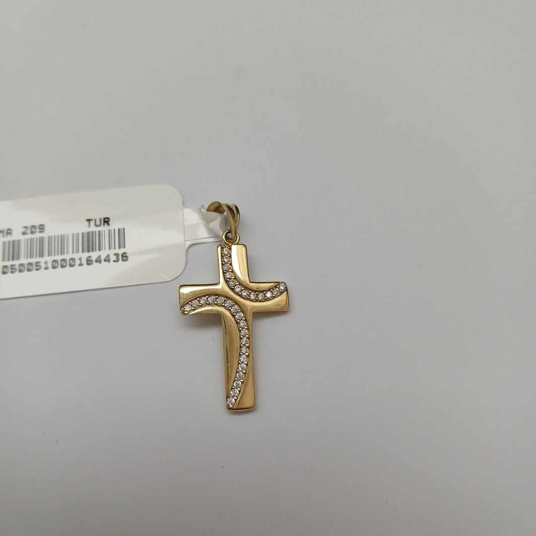 CRUCES ORO 14K 1.5 (NUEVO)