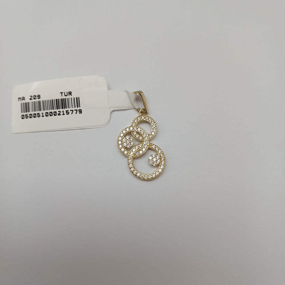 DIJES ORO 14K 1.5 (NUEVO)