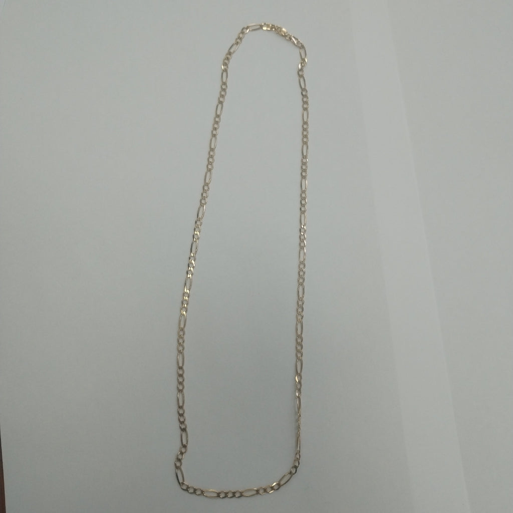 CADENAS CARTIER 3 1 AMARILLA ORO 10K 6.5 (NUEVO)