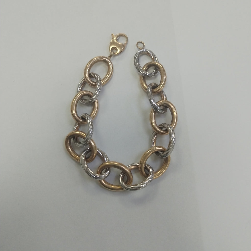 PULSERAS DAMA ORO 14K 12.2 (NUEVO)